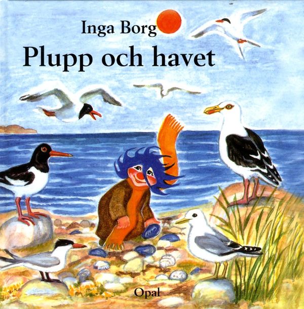 Plupp och havet | 1:a upplagan