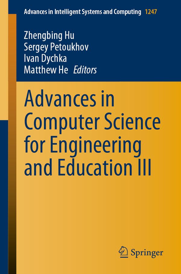 Advances in Computer Science for Engineering and Education III | 1:a upplagan