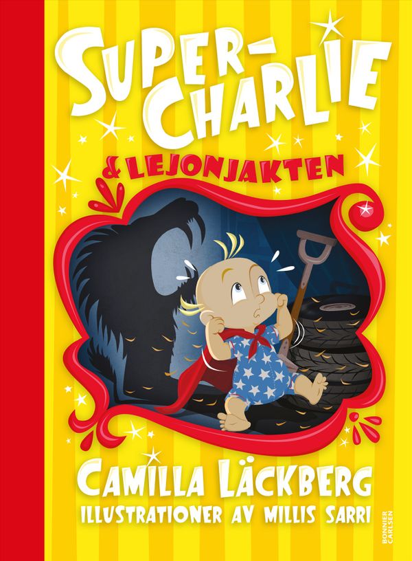 Super-Charlie och lejonjakten | 0:e upplagan