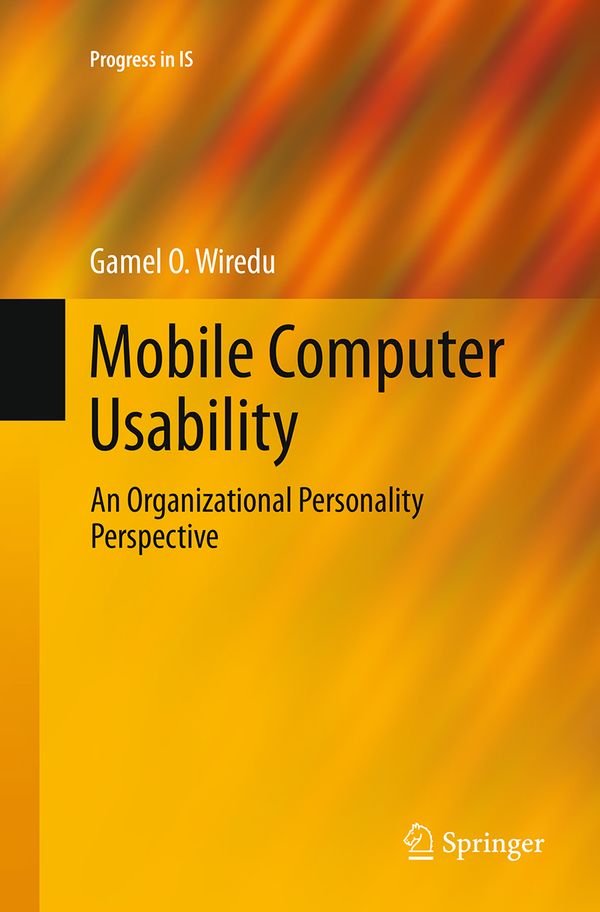 Mobile Computer Usability | 1:a upplagan