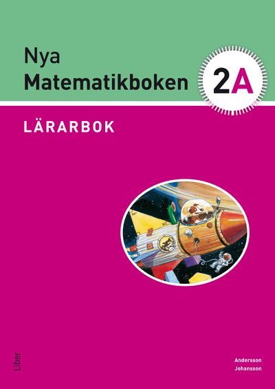Nya Matematikboken 2 A Lärarbok | 1:a upplagan