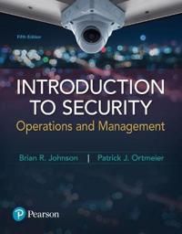 Introduction to Security | 5:e upplagan