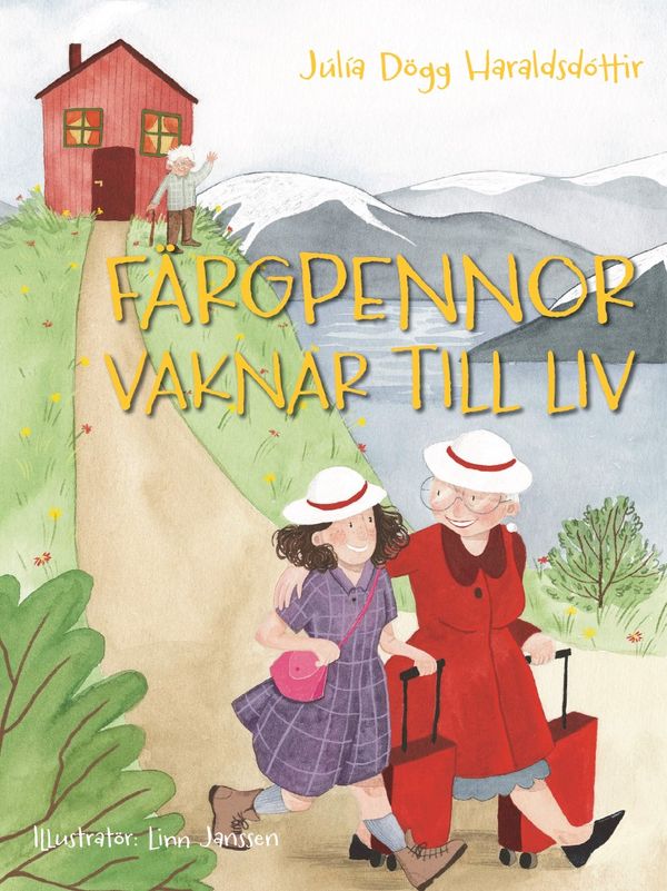 Färgpennor vaknar till liv | 0:e upplagan