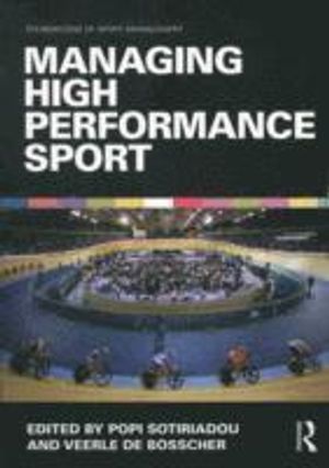 Managing high performance sport