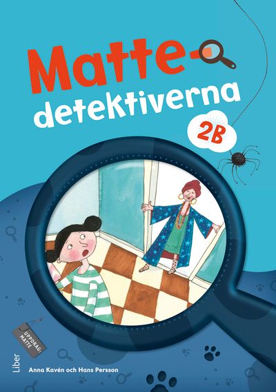 Mattedetektiverna 2B Grundbok | 1:a upplagan
