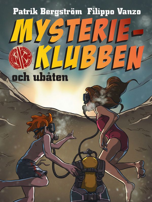 Mysterieklubben och ubåten | 0:e upplagan