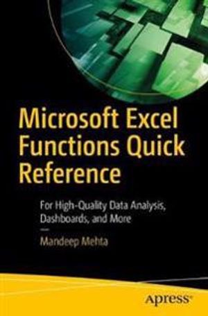 Microsoft Excel Functions Quick Reference | 1:a upplagan