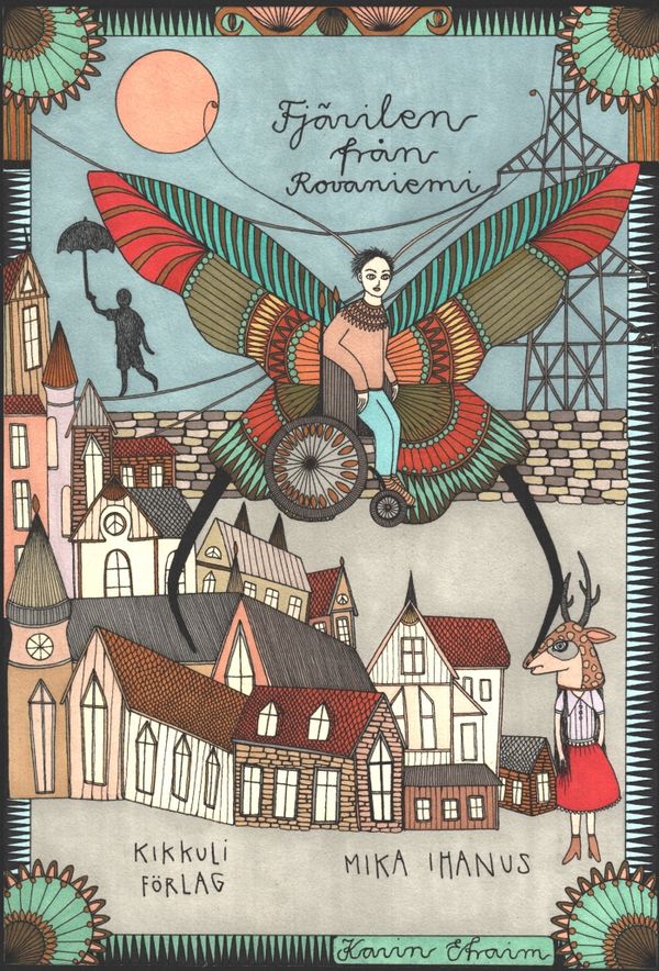 Fjärilen från Rovaniemi | 1:a upplagan