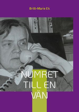 Numret till en vän | 1:a upplagan