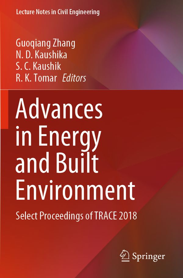 Advances in Energy and Built Environment | 1:a upplagan