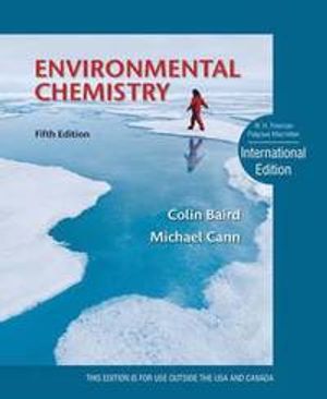 Environmental Chemistry International Edition | 5:e upplagan