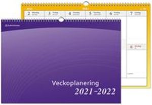 Veckoplanering 2021/2022 |  2:e upplagan