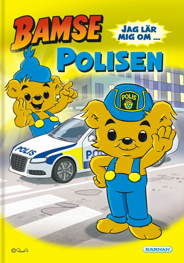 Bamse - Jag lär mig om polisen | 0:e upplagan
