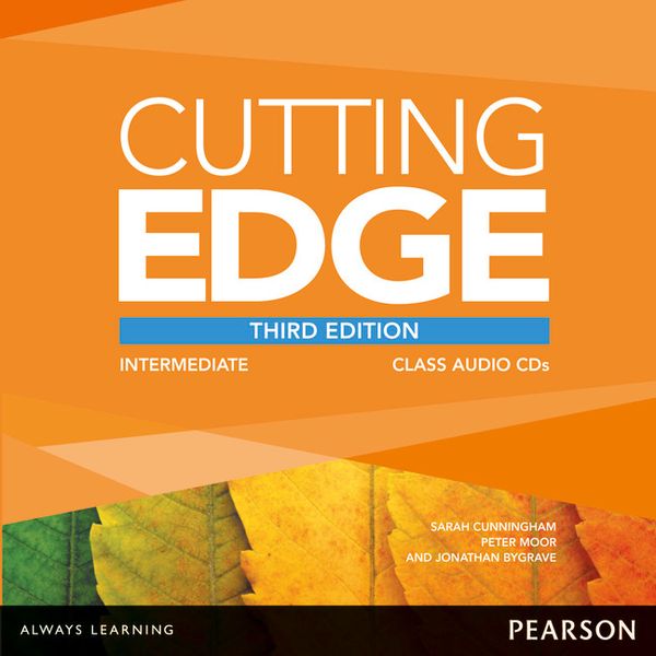 Cutting Edge 3rd Edition Intermediate Class CD | 3:e upplagan