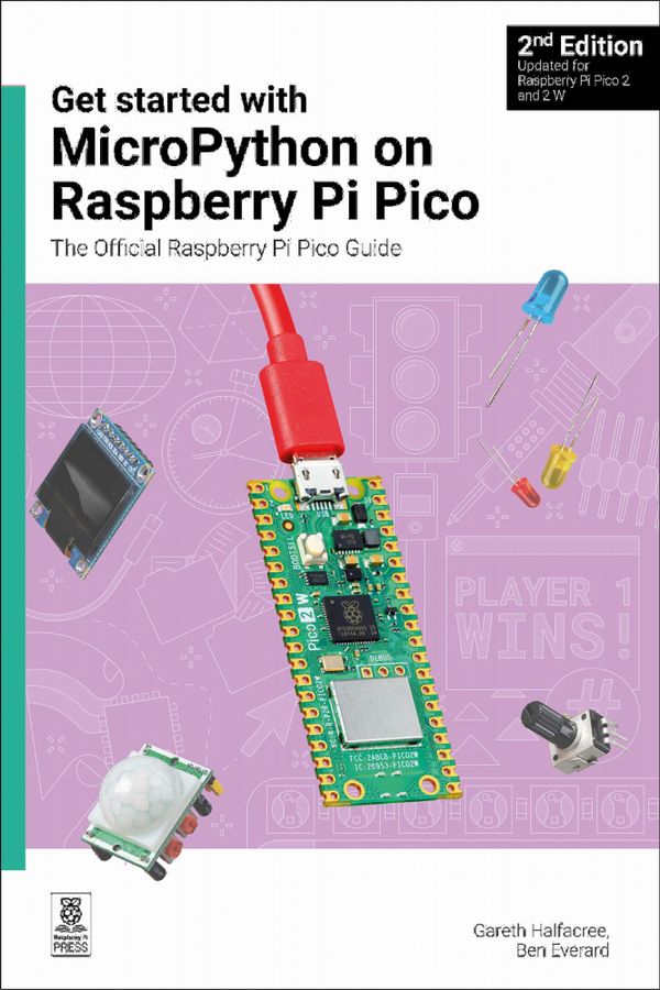 Get started with MicroPython on Raspberry Pi Pico | 2:a upplagan