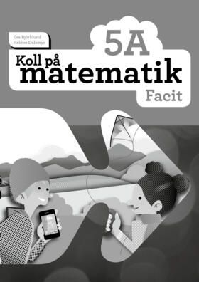 Koll på matematik 5A Facit (5-pack) | 0:e upplagan