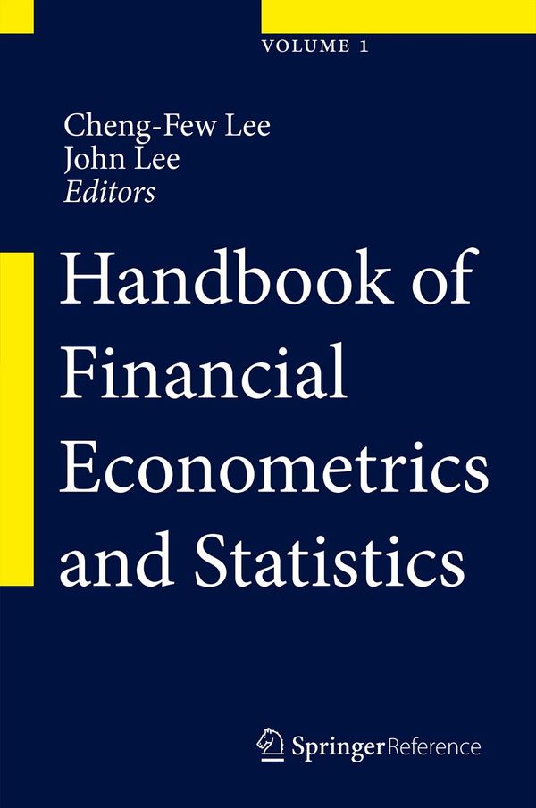Handbook of Financial Econometrics and Statistics | 1:a upplagan