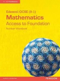 Edexcel GCSE (9-1) Mathematics - Access to Foundation Workbook: Number (Pack of 8) | 0:e upplagan