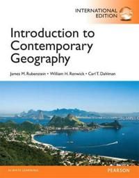 Introduction to Contemporary Geography | 0:e upplagan