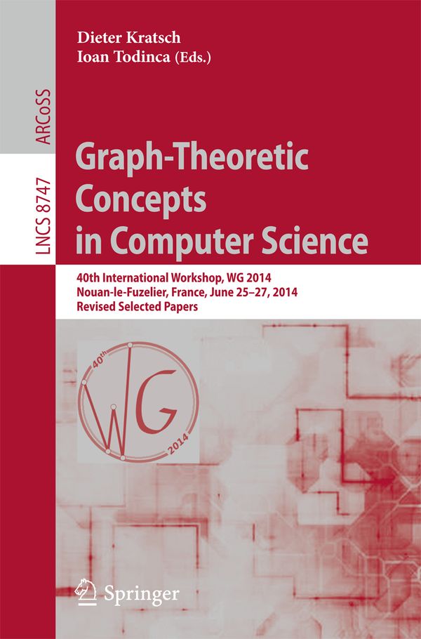 Graph-Theoretic Concepts in Computer Science | 1:a upplagan