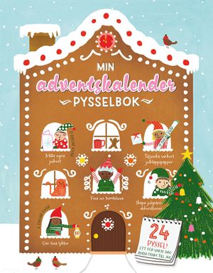 Min adventskalender: Pysselbok | 1:a upplagan