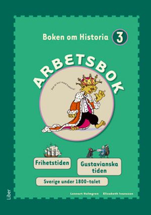 Boken om Historia 3 Arbetsbok | 1:a upplagan