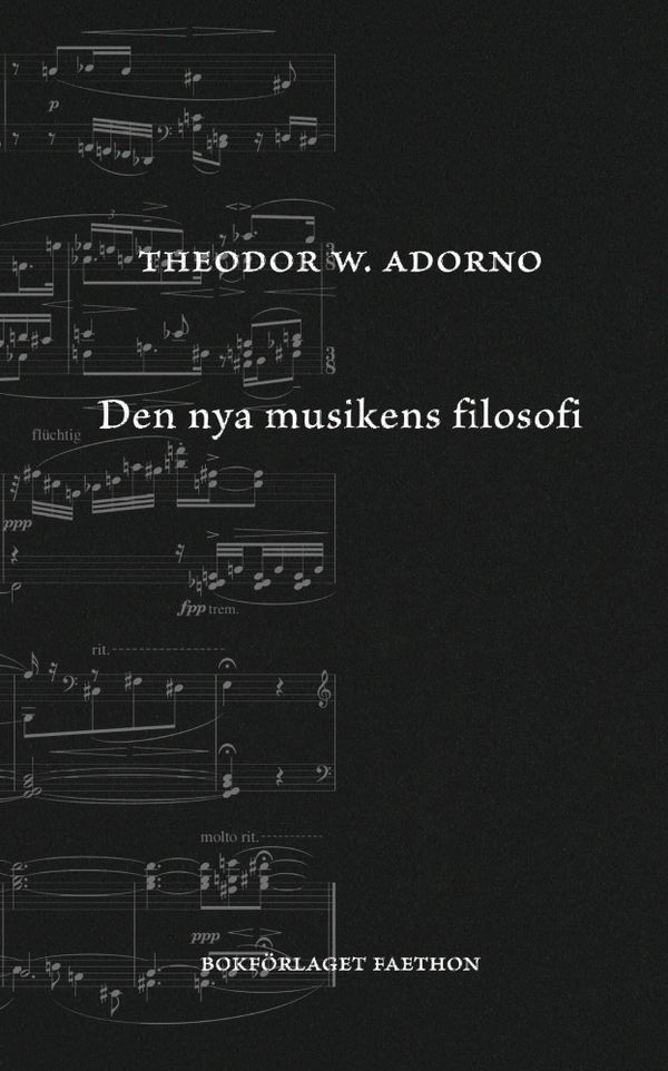 Den nya musikens filosofi | 0:e upplagan