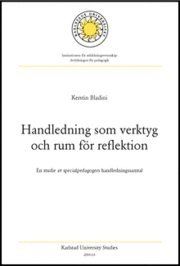 Handledning som verktyg och rum för reflektion | 0:e upplagan