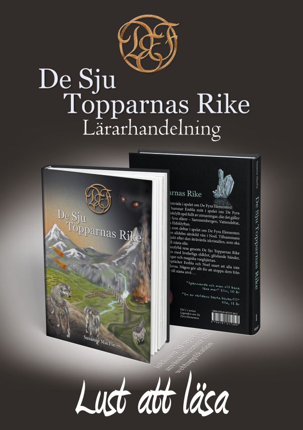 Lärarhandledning, 20ex De Sju Topparnas Rike + 30 webblicenser (12 mån) | 0:e upplagan