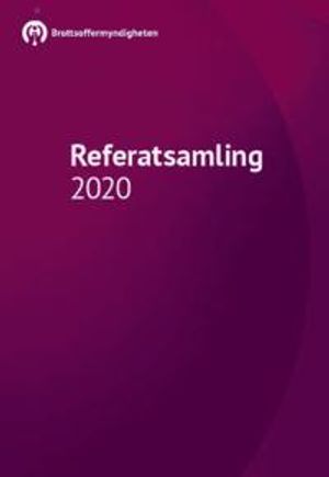 Brottsoffermyndighetens referatsamling 2020 : | 1:a upplagan