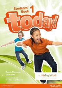 Today! 1 Students' Book and MyLab Pack | 0:e upplagan