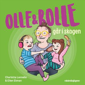 Olle och Bolle går i skogen | 1:a upplagan