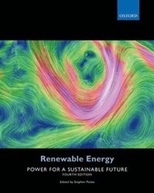 Renewable Energy - Power for a sustainable future | 4:e upplagan