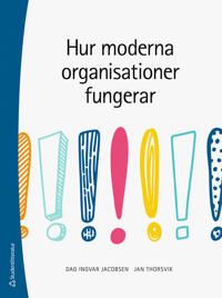Hur moderna organisationer fungerar