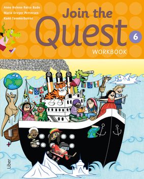 Join the Quest åk 6 Workbook | 1:a upplagan