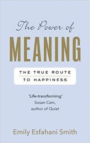 The Power of Meaning