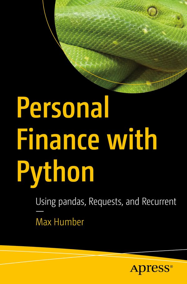 Personal Finance with Python | 1:a upplagan