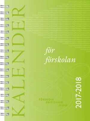 Kalender för förskolan 2017/2018