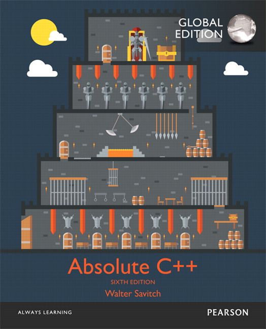 Absolute C++, Global Edition | 6:e upplagan
