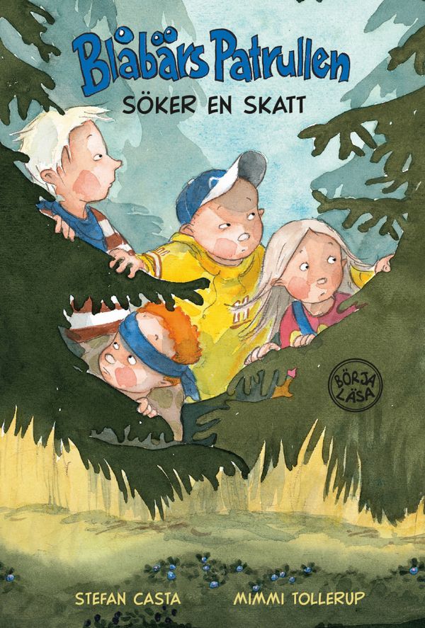 Blåbärspatrullen söker en skatt | 0:e upplagan