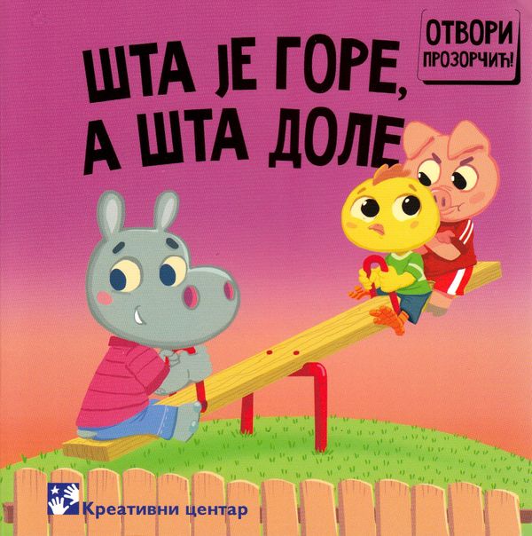 Vad är upp och vad är ner? (Serbiska) | 0:e upplagan