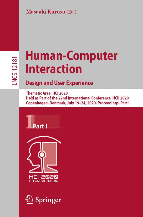 Human-Computer Interaction. Design and User Experience | 1:a upplagan