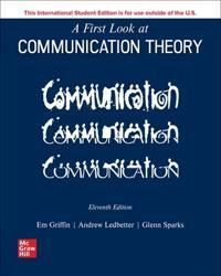 ISE A First Look at Communication Theory