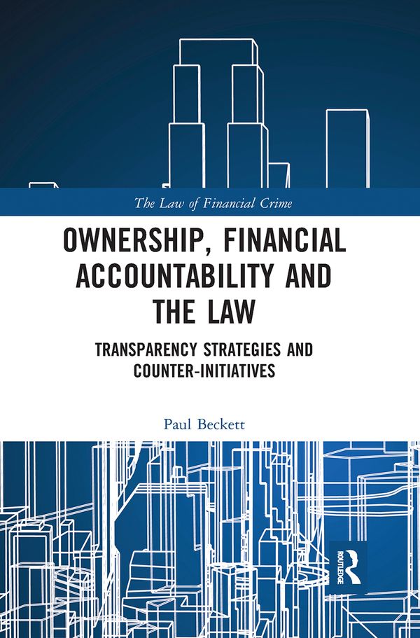 Ownership, Financial Accountability and the Law | 1:a upplagan