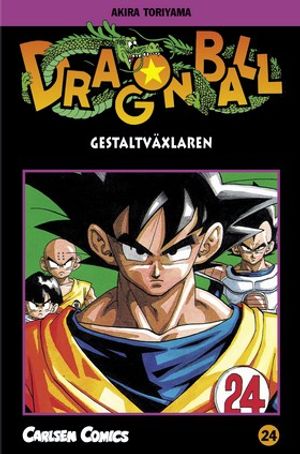 Dragon Ball 24 : gestaltväxlaren