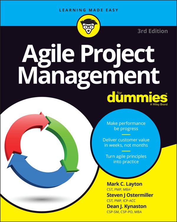 Agile Project Management For Dummies | 3:e upplagan