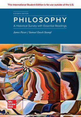 Philosophy: A Historical Survey with Essential Readings ISE | 11:e upplagan
