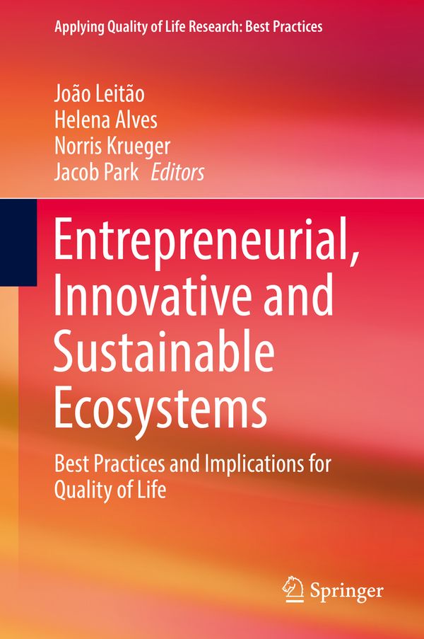 Entrepreneurial, Innovative and Sustainable Ecosystems | 1:a upplagan
