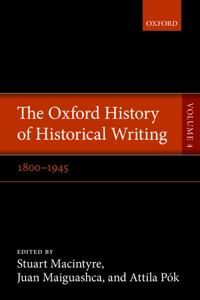 The Oxford History of Historical Writing | 0:e upplagan