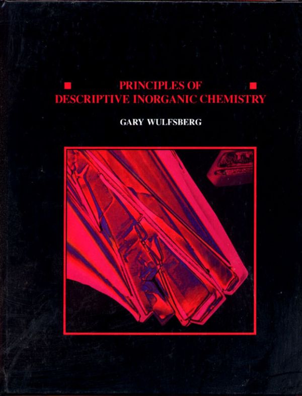 Principles of Descriptive Inorganic Chemistry | 3:e upplagan